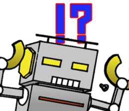 Robot & Roid sticker #575596