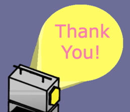 Robot & Roid sticker #575597