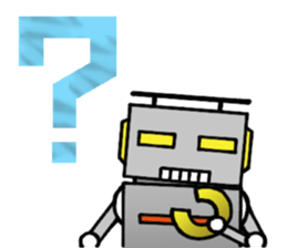 Robot & Roid sticker #575598