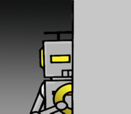 Robot & Roid sticker #575599