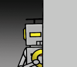 Robot & Roid sticker #575599