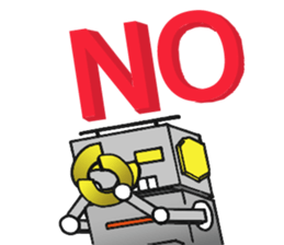 Robot & Roid sticker #575600