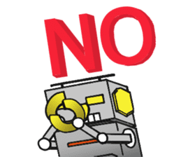 Robot & Roid sticker #575600
