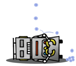 Robot & Roid sticker #575601