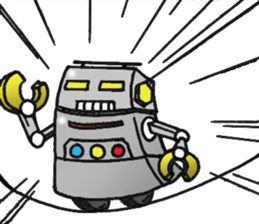Robot & Roid sticker #575602