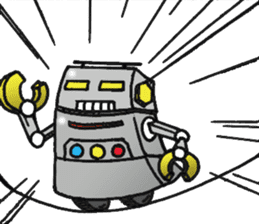 Robot & Roid sticker #575602