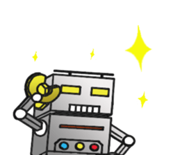 Robot & Roid sticker #575603