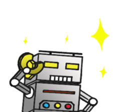 Robot & Roid sticker #575603