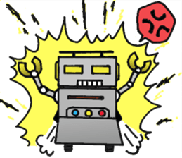 Robot & Roid sticker #575604