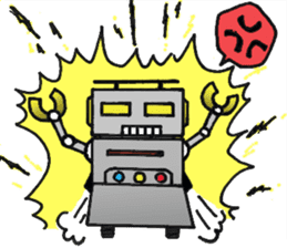 Robot & Roid sticker #575604