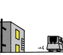 Robot & Roid sticker #575605