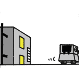 Robot & Roid sticker #575605