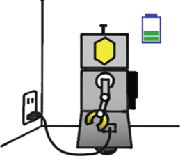 Robot & Roid sticker #575606