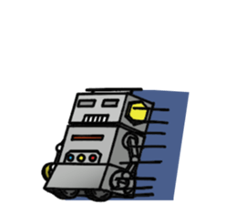 Robot & Roid sticker #575607