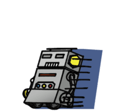 Robot & Roid sticker #575607