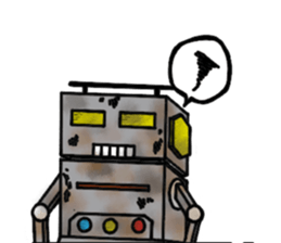 Robot & Roid sticker #575609