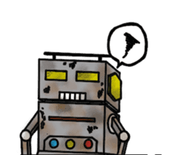 Robot & Roid sticker #575609