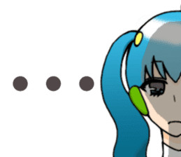 Robot & Roid sticker #575612