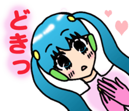 Robot & Roid sticker #575615