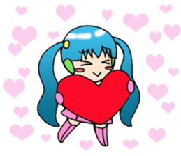 Robot & Roid sticker #575618