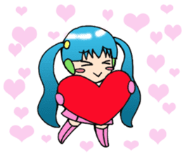 Robot & Roid sticker #575618