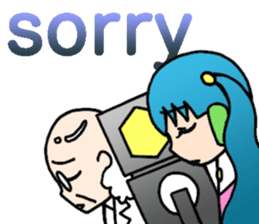 Robot & Roid sticker #575628