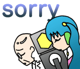 Robot & Roid sticker #575628