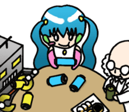 Robot & Roid sticker #575629