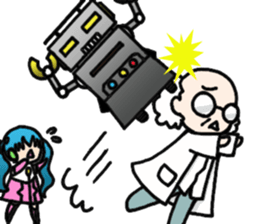 Robot & Roid sticker #575630