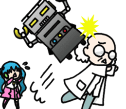 Robot & Roid sticker #575630