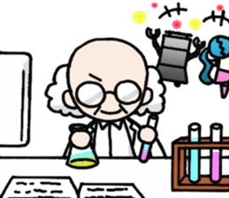 Robot & Roid sticker #575631