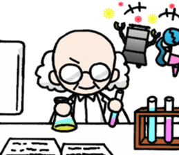 Robot & Roid sticker #575631