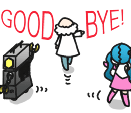 Robot & Roid sticker #575632
