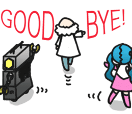 Robot & Roid sticker #575632