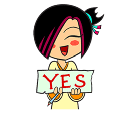 Kerryl - Life is beautiful! sticker #575933