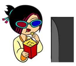 Kerryl - Life is beautiful! sticker #575941