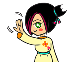 Kerryl - Life is beautiful! sticker #575948