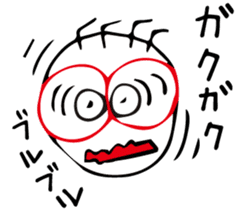 Kira-kun loves baseball. sticker #576002