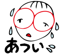 Kira-kun loves baseball. sticker #576020