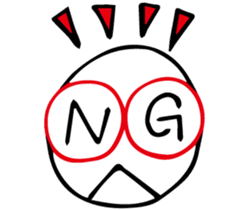 Kira-kun loves baseball. sticker #576030