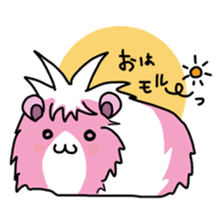 Tiny Cavy sticker #576037