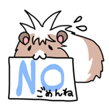 Tiny Cavy sticker #576041
