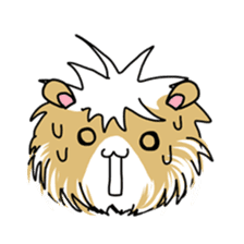 Tiny Cavy sticker #576053