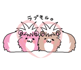 Tiny Cavy sticker #576058