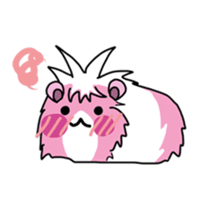 Tiny Cavy sticker #576059