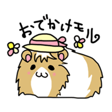 Tiny Cavy sticker #576064