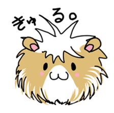 Tiny Cavy sticker #576065