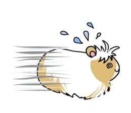 Tiny Cavy sticker #576066