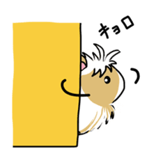 Tiny Cavy sticker #576070