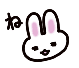 It is a rabbit. sticker #576116